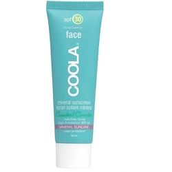 COOLA Mineral Face Sunscreen Lotion SPF30 Cucumber 50 ml