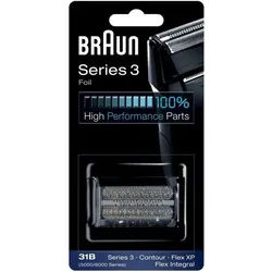 Braun - Ersatzscherkopf 'Series 3 31B' in Schwarz Sonstige 1 St schwarz Männer