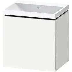 Duravit L-Cube c-shaped Set wandhängend Weiß Matt 450x350x480 mm - LC6948N18180000 LC6948N18180000
