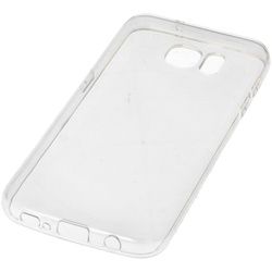 Hülle passend für Samsung Galaxy S6 Edge / S7 - transparente Schutzhülle, Anti-Gelb Luftkissen Fallschutz Silikon Handyhülle robustes TPU Case