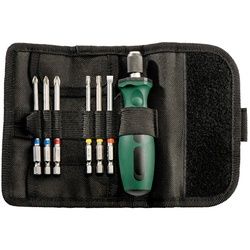 metabo Bit-Set, Rolltasche SP, 7-teilig