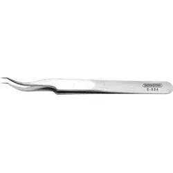 BERN 5 054 - SMD-Pinzette, doppelt gebogen, sehr spitz, 120 mm