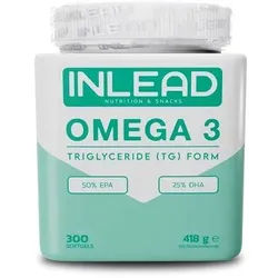 Inlead Omega-3 300 Kapseln 500 g