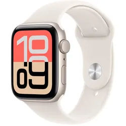 Apple Watch SE 3 Aluminium (GPS) 44mm Polarstern