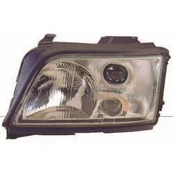 ABAKUS Scheinwerfer ohne Glühlampe rechts für Audi A6 C4 441 1118R LD EF