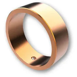 HIGHSIDER Farbring für Lenkergewichte, gold, gold