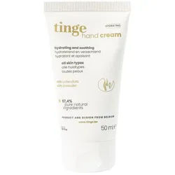 tinge Handcreme Ringelblume und Lavendel