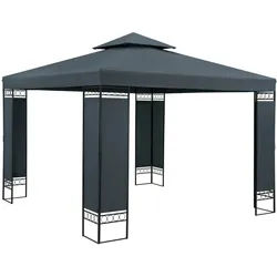 Pavillon Lorca Anthrazit 3x3m