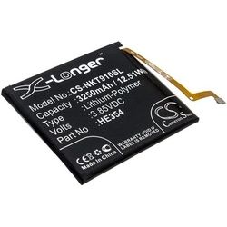 NoName Battery for Nokia 9 PureView etc, Smartphone Akku