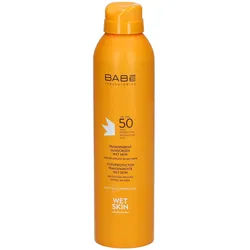 Babé Sun Transparent Sunscreen Wet Skin Spf50