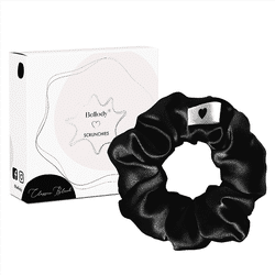 Bellody Original Seiden Scrunchie Classic Black