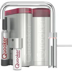Quooker Fusion Square Set mit COMBI Reservoir & CUBE verchromt glänzend **inkl. CUBE Filter Starter Paket** FNSCHR COMBI CUBE2 *inkl. 7 JAHRE GARANTIE*