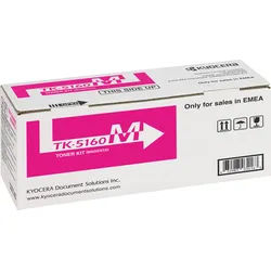 Kyocera Lasertoner TK-5160M magenta 12.000 Seiten
