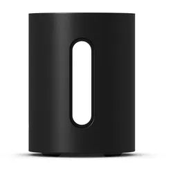 Sonos Sub Mini (WLAN), Multiroom System, Schwarz