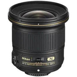 Nikon AF-S NIKKOR 20mm F1.8G ED