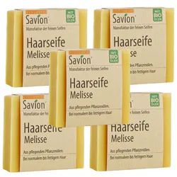 Savion 4+1 Haarseife Melisse Seife 425 g Unisex