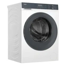 Haier Waschmaschine G3 Serie HW100-BP1433637, 10 kg, 1400 U/min, AI Power BLDC Motor, XL Schontrommel, Knitterschutz grau|weiß