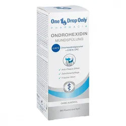 One Drop Only Pharmacia Ondrohexidin Mundspülung