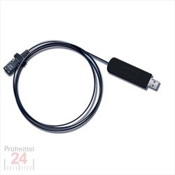 Kabel Opto-RS232 zu USB, duplex, 2 m 04761062