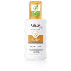 Körper-Sonnenschutzspray Eucerin SENSITIVE PROTECT Spf 50+ 200 ml