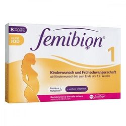 Femibion 1 Kinderwunsch+Frühschwangersschaft o.Jod