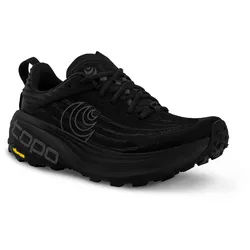 Topo Trail-Laufschuhe Vista (Dämpfung, 5mm Sprengung) 2025 schwarz/schwarz Herren