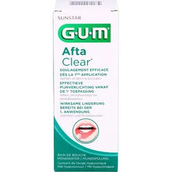 GUM AFTA CLEAR MUNDSPUEL 120 ml