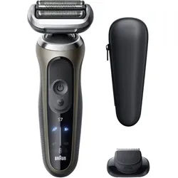 Braun Elektrorasierer Series 7 72-C1200S Wet & Dry - Rasierer - gold/schwarz goldfarben|schwarz