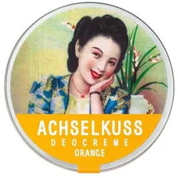 Achselkuss Deocreme Orange 50 g