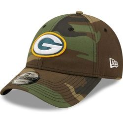 New Era, Herren, Cap, 9Forty Strapback Green Bay Packers, Grün, (One Size)