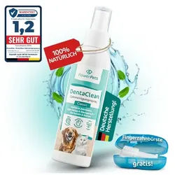 PowerPets - DentaClean Zahnreinigungsspray Classic Mundspray 80 ml