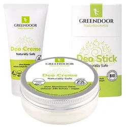 Greendoor Deo Trio Naturally Safe Sparset Set 1 St