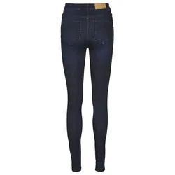 Noisy may Skinny-fit-Jeans Callie (1-tlg) Plain/ohne Details, Weiteres Detail braun|schwarz 32