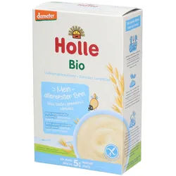 Holle Vollkorngetreidebrei Hafer glutenfrei 250 g