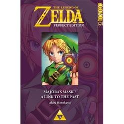 Majoras Mask / A Link To The Past / The Legend Of Zelda - Perfect Edition Bd.3 - Akira Himekawa, Kartoniert (TB)