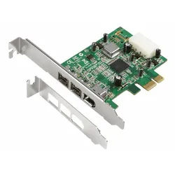 Dawicontrol Dawicontrol DC-FW800 PCIe, Controller Computer-Adapter bunt