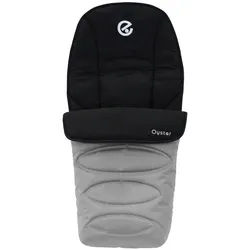 Fußsack für Kinderwagen oder Buggy Winterfußsack 1 St grau