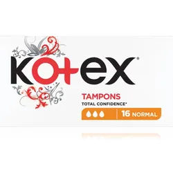Kotex Normal Tampons 16 St.