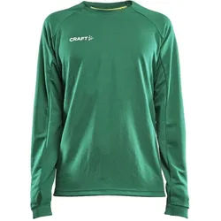 Craft Rundhalspullover Evolve Crew Neck M grün M