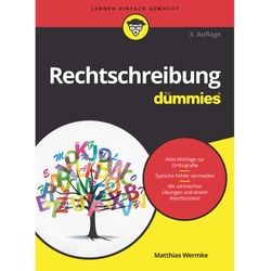 Rechtschreibung Für Dummies - Matthias Wermke, Kartoniert (TB)