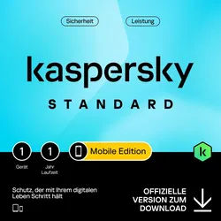 Kaspersky Mobile ; 1 Gerät 1 Jahr