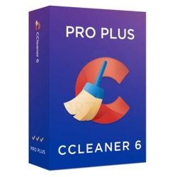 CCleaner Professional Plus, 3 Geräte - 1 Jahr, Download, Multi-Device