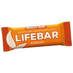 Lifefood Lifebar Aprikose Energieriegel glutenfrei 47 g