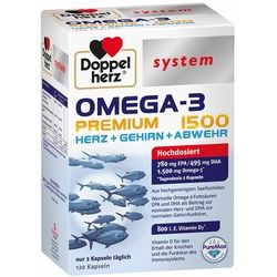 Doppelherz® system Omega-3 Premium 1500