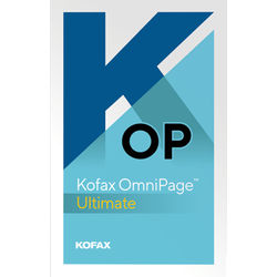 Kofax OmniPage 19.0 Ultimate, Win, Download