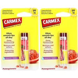 Carmex Lippenbalsam Granatapfel Spf15