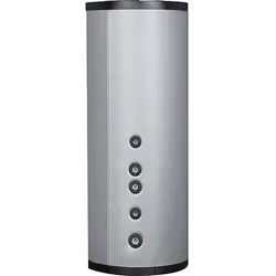 Edelstahl-Warmwasserspeicher ECO1 400, mit 1 Wärmetauscher, Inhalt 415 Liter