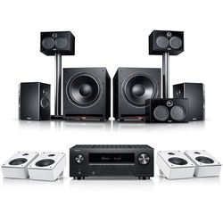 System 6 THX + DENON X3800H für Dolby Atmos "5.2.4-Set"