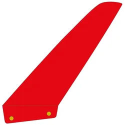 Maui Ultra Fins Slalom-Weed Finne Windsurf Race Seegras Surf Fin, Finnen Länge: 38, Finnenbox: Power Box (PB)