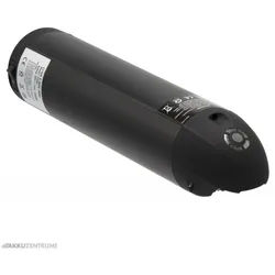 E-Bike Akku Maratron Trinkflaschen-Akku – lange Bauform – 36V / 11Ah – schwarz - Rahmen (DownTube)